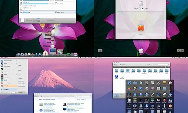 Mac snow leopard skin pack for win 7 pro